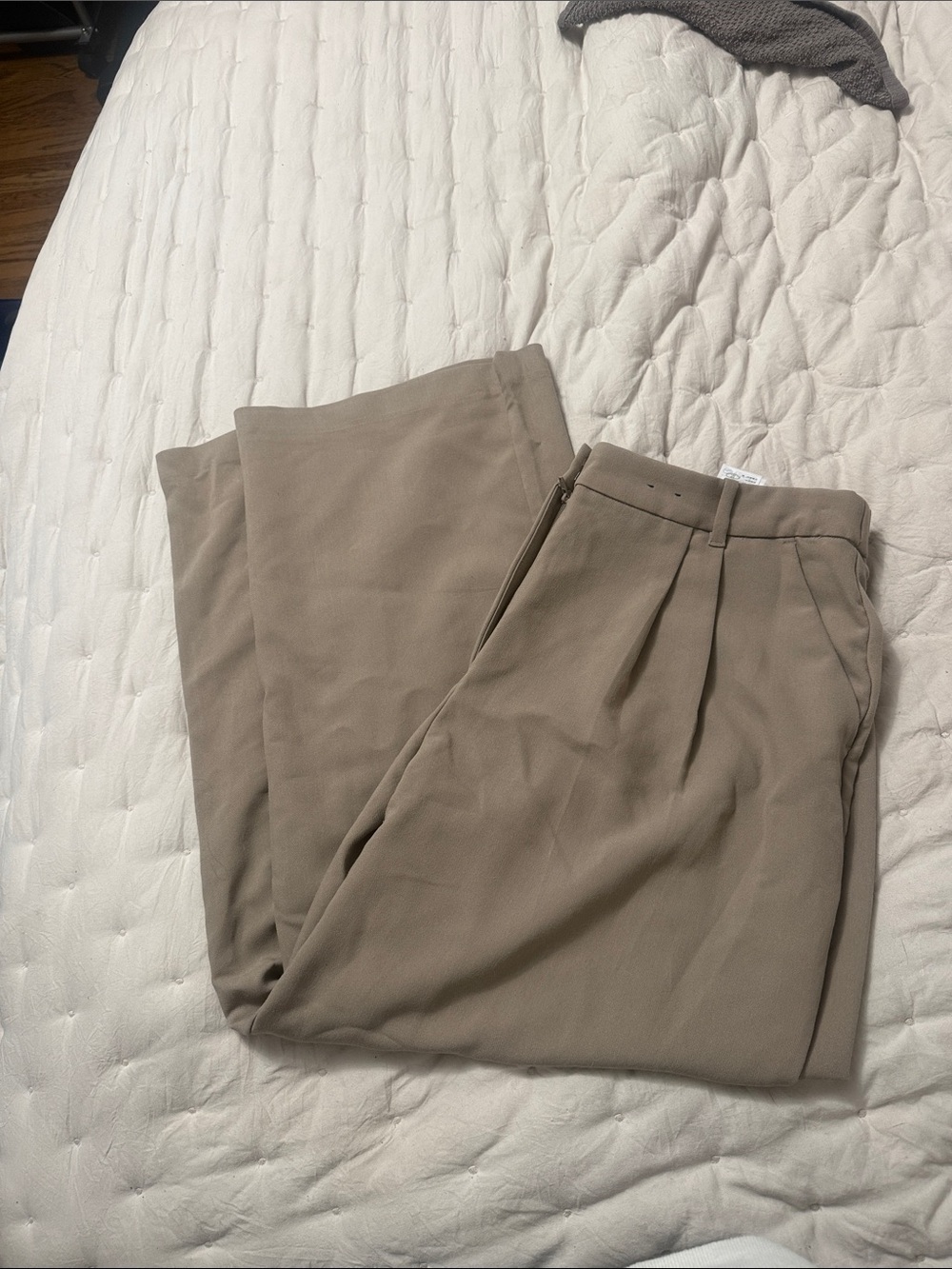 Abercrombie Sloane trousers.